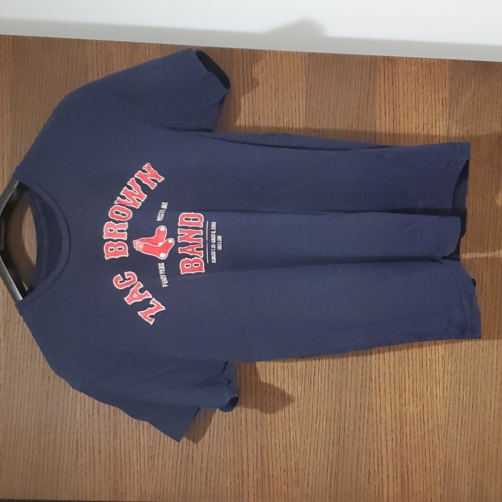 Navy Zac Brown Band tshirt